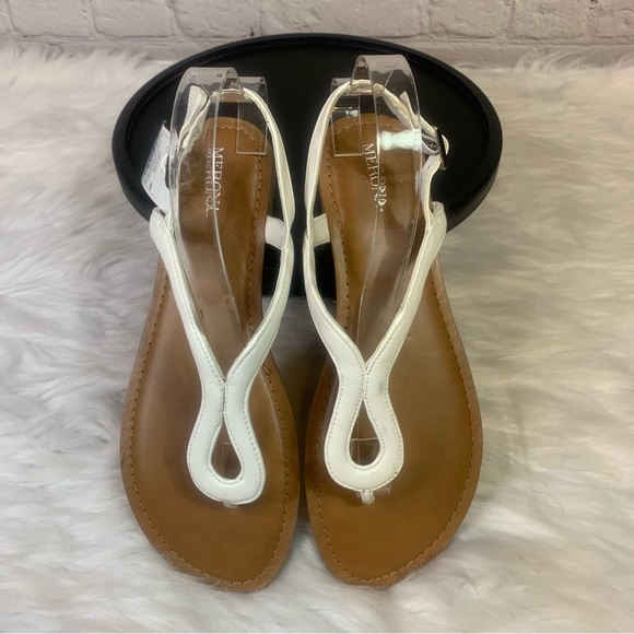Merona | Shoes | Nwt Merona White Sandals | Poshmark